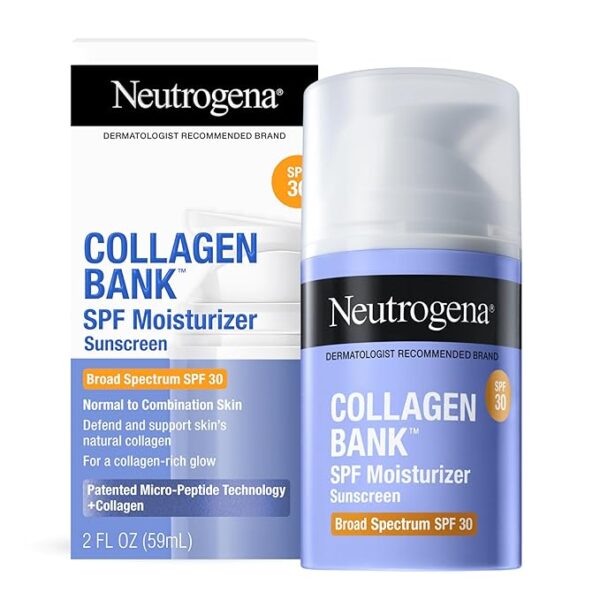 Neutrogena Collagen Bank Face Moisturizer with SPF 30